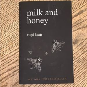 Milk and Honey Poetry Book by Rupi Kaur